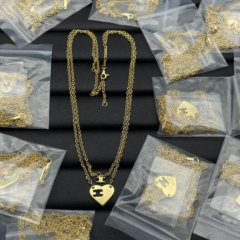 Celine Necklace 03lyr41